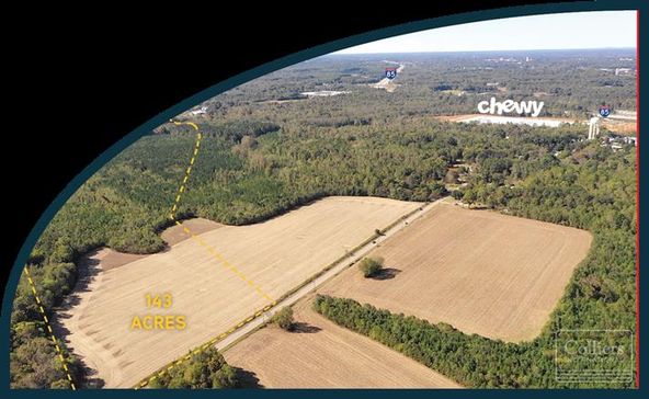 DEVELOPMENT OPPORTUNITY | 143 ACRES: Long Ferry Road, Salisbury, NC 28144